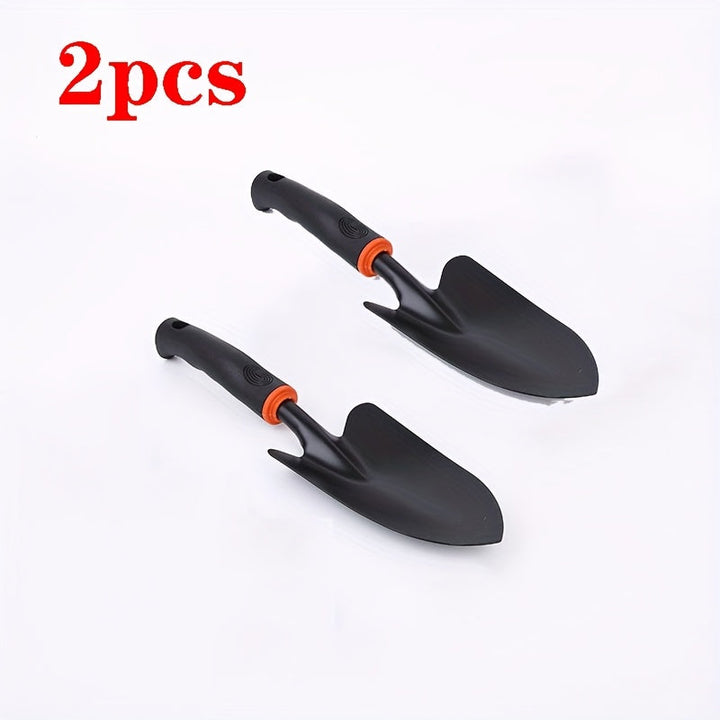 Juego de herramientas de jardinería para cavar, trasplantar, desmalezar, herramientas de plantación, herramientas de plantación de flores, pala, suelto de tierra, jardinería, plantar flores, plantar verduras, pequeña azada, hogar, caza marina, plantas, p