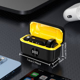 La Nueva Generación de Micrófonos de Botón Cuenta con Reducción de Ruido de Un Solo Clic, una Impresionante Vida Útil de la Batería de 50 Horas, un Diseño Ligero y un Accesorio Magnético, lo que lo Hace Adecuado para Grabaciones, Transmisiones en Vivo, D