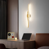 Ezos 1 pieza, lámpara de pared para comedor con LED, lámpara de tocador de baño con LED, isla de cocina, lámpara de pared larga, perfecta para restaurantes, cafeterías, 3 brillo ajustable, sala de estar, lámpara de pared semi-retráctil para dormitorio, a