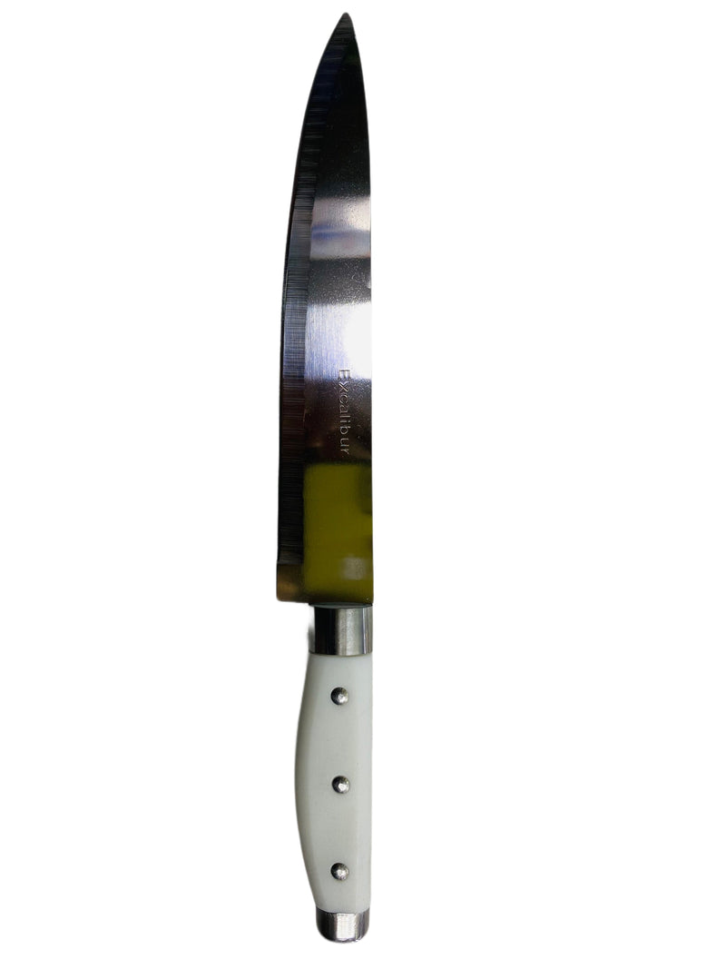 CUCHILLO EXCALIBUR BLANCO 8”