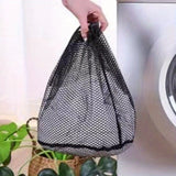 Bolsa De Lavandería De 1 Pieza, Bolsa De Lavandería De Malla Negra, Bolsa De Lavado Especial Para Lavadora