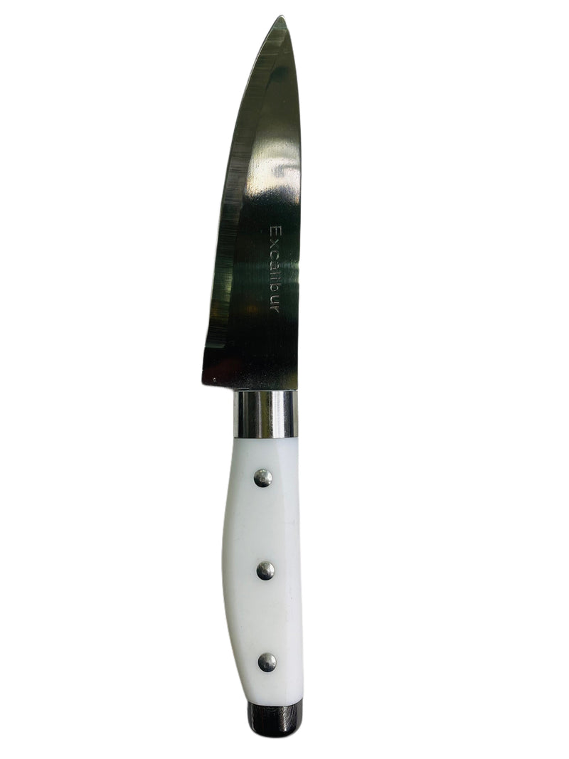 CUCHILLO EXCALIBUR BLANCO 5