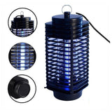 Lampara Mata Zancudos Insectos Eléctrica Sin Químicos RF LM3B