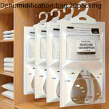 20 bolsas colgantes absorbentes de humedad, 56.43 oz de desecante - Ideal para clósets, dormitorios y baños. Bolsas absorbentes de agua colgantes efectivas. Kit antihumedad para el hogar