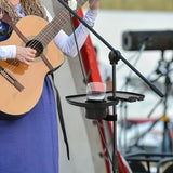 1pc Bandeja para Tarjeta de Sonido Soporte para Micrófono Transmisión Directa K Soporte para Micrófono Estante de Almacenamiento Accesorio Musical para Transmisión en Vivo, Karaoke y Grabación