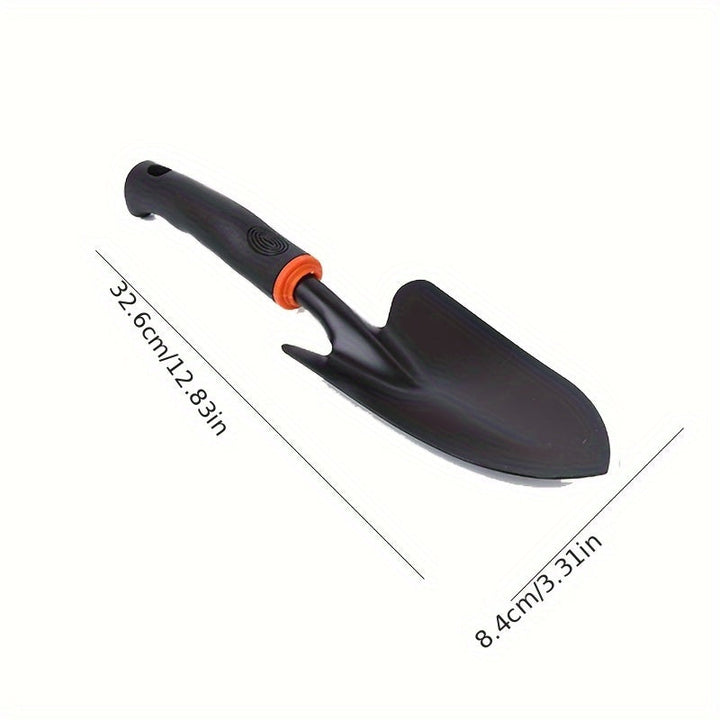 Juego de herramientas de jardinería para cavar, trasplantar, desmalezar, herramientas de plantación, herramientas de plantación de flores, pala, suelto de tierra, jardinería, plantar flores, plantar verduras, pequeña azada, hogar, caza marina, plantas, p