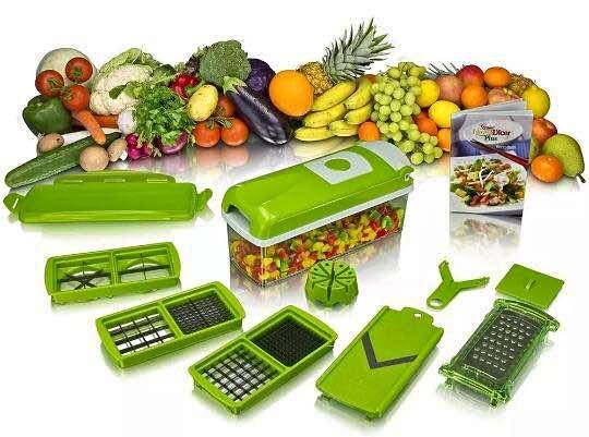 Picatodo Procesador Alimentos Nicer Dicer Ayudante Cocina