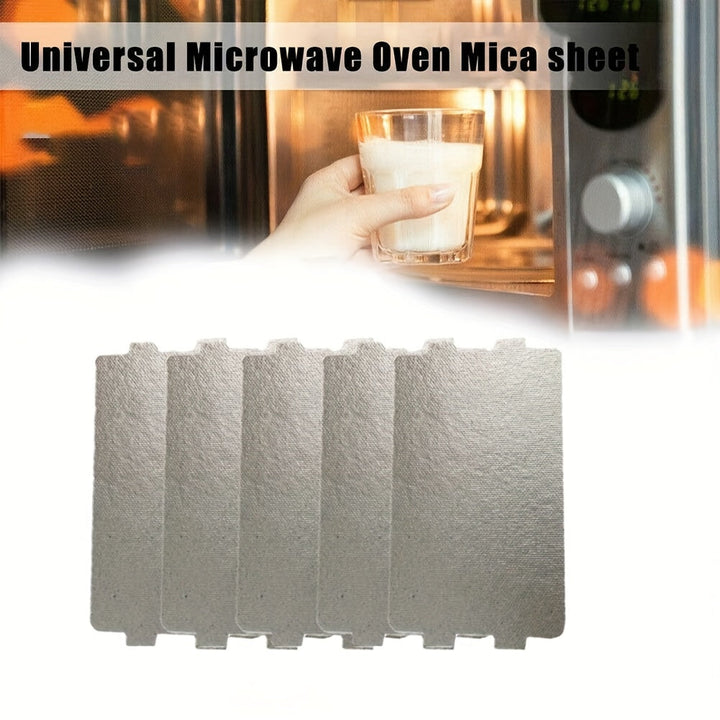 1pc Placa Guía de Onda Duradera de Mica para Horno de Microondas - Ajuste, Alta Calidad, 11.61 x 6.5 cm, Protege la Cubierta del Guía de Onda