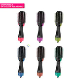 Cepillo Secador Giratorio De Aire Caliente Cabello 5250
