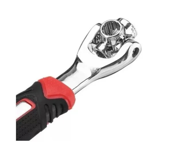 Llave Inglesa Multiusos 48 En 1 Tuercas Tornillos