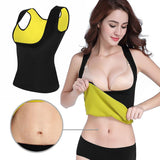 Chaleco Reductor Mujer Faja Neopreno Sin Broches RE US02