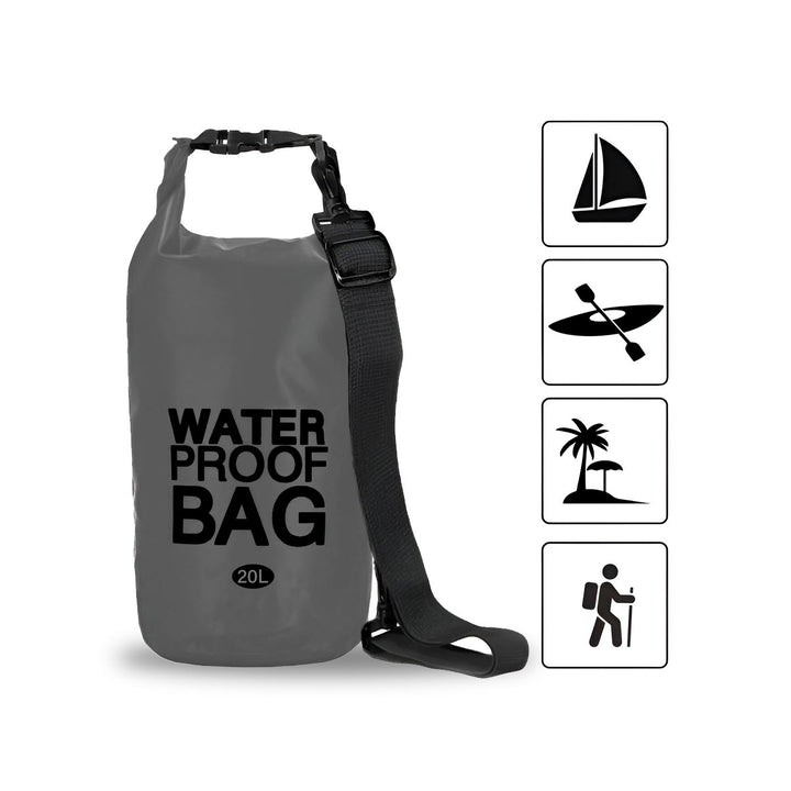 Bolso Impermeable 20L Ocean Pack Deportes Mochila Pesca Water proof BAG FY-06