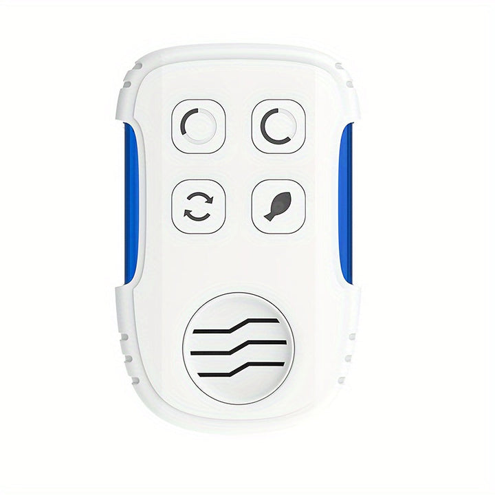 Purificadores de Aire de Enchufe para el Hogar, Mini Eliminador de Olores, Función Dual de Iones Negativos para Eliminar el Aroma de Mascotas en Dormitorio, Baño y Cocina