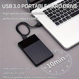 Disco Duro Externo Portátil USB 3.0, 500GB y 320GB de Gran Capacidad para Teléfonos y Computadoras – Ideal para Copia de Archivos, Trabajo Oficina, Negocios y Entretenimiento