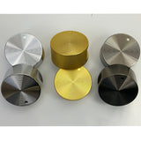 2 unidades de 6mm 8mm Mango de estufa de gas de cocina dorado Accesorios metálicos multifuncionales para horno de cocción perilla de interruptor