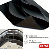 1 pieza Cubierta de Cocina Abstracto Diseño 2D Patrón - 71.12cm x 52.07cm Resistente a Arañazos y al Calor, Fácil Limpieza para Placas Inductoras, Cerámicas y Estufas, Decoración Moderna, Protector de Encimera, Material Easyclean