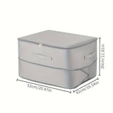 Organizador Ultra Ahorrador de Espacio Auto Compresión, Bolsa de Almacenamiento Nueva 2025 Gran Capacidad Versión Más Gruesa, Bolsas Resistentes para Edredones Mantas Ropa de Cama y Sábanas