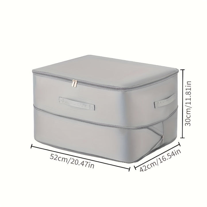 Organizador Ultra Ahorrador de Espacio Auto Compresión, Bolsa de Almacenamiento Nueva 2025 Gran Capacidad Versión Más Gruesa, Bolsas Resistentes para Edredones Mantas Ropa de Cama y Sábanas