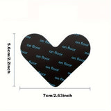 4/8/16/32pcs Pegatinas Reutilizables para Alfombras, Pegatinas Antideslizantes Lavables para Alfombras, Alfombras de Esquina para Madera Dura, Evita que las Alfombras se Muevan y Roden los Bordes, Pegatina de Alfombra en Forma de Corazón se Puede Cortar