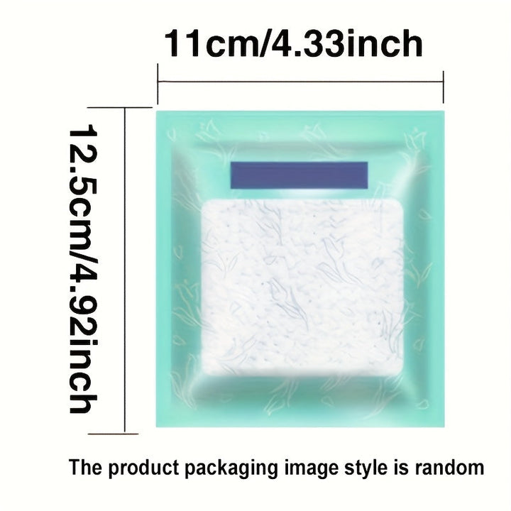 10 almohadillas reutilizables absorbentes de humedad - Deshumidificador rápido sin electricidad, para clósets, armarios, zapateras y dormitorios - Compacto, portátil y de alta calidad, solución contra la humedad en interiores