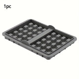 1/2 piezas de Forros para Freidora de Aire de Silicona - Antiadherentes y Reutilizables, Moldes para Hornear y Gofres para Ninja AF300EU, AF400EU, AF451EU, AF500DE, Ideales para Snacks y Postres Perfectamente Cocinados, Superficie Antiadherente, Accesori