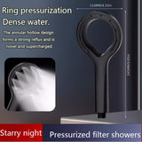 1pc Cabezal de Ducha de Alta Presión Portátil, Fácil de Instalar, No Requiere Electricidad, Tu Experiencia de Ducha