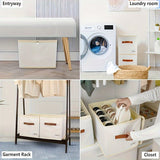 1 caja de zapatos plegable que ahorra espacio - Cierre transparente, almacenamiento de zapatos apilable, adecuado para armario o gabinete, material sintético beige, lavado a mano o limpieza en seco, diseño compacto para almacenamiento eficiente de zapato