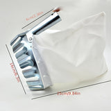 1/2 piezas, Herramienta de Jardinería Agrícola para Recolección de Frutas en Altura - Recolector Portátil de Metal