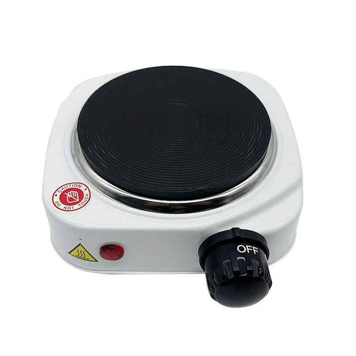 Estufa Eléctrica Portátil para Preparar Café Mocha y Té, Ideal para Uso al Aire Libre y Caravanas, Perfecta como Regalo de Navidad o Año Nuevo.