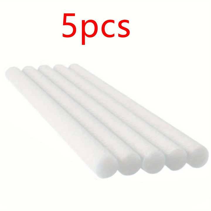 Vara de esponja de repuesto para elemento de filtro de humidificador, núcleo de absorción de agua, piezas de repuesto para difusor de aroma y accesorios de purificación volátiles.