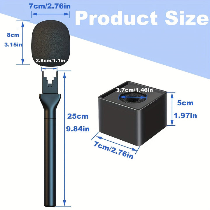 Soporte Ergonómico Ajustable para Micrófono Lavalier sin varillas de DJI RODE - Compatible con Wireless GO, Rode SmartLav+ para Vlogging, Podcasts, Entrevistas y Reportajes (), Equipo Profesional de Audio, Construcción Duradera