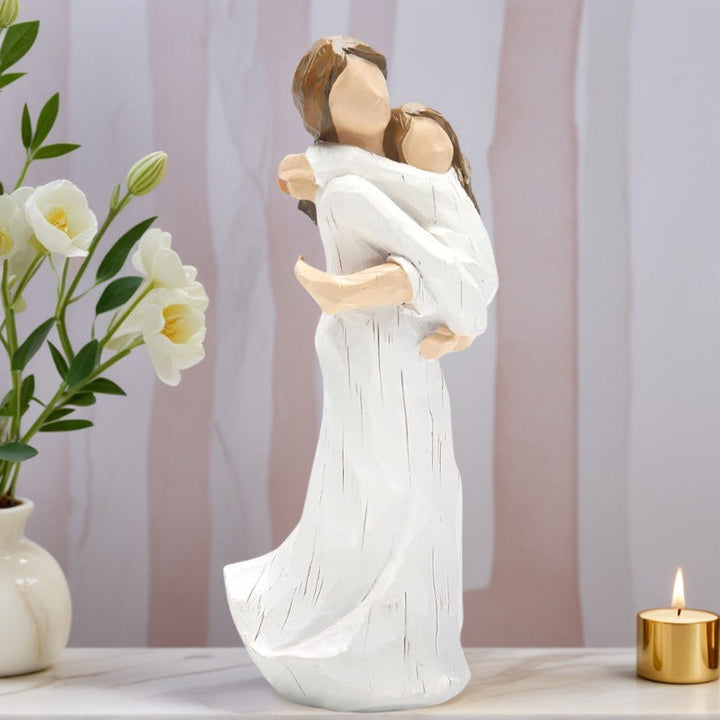 Regalo de Decoración para el Hogar del Día de la Madre - Cumpleaños de Hija, Día de la Madre, Madre de Novia, Un Regalo Invalorable que Fortalece Cualquier Vínculo Madre-Hija