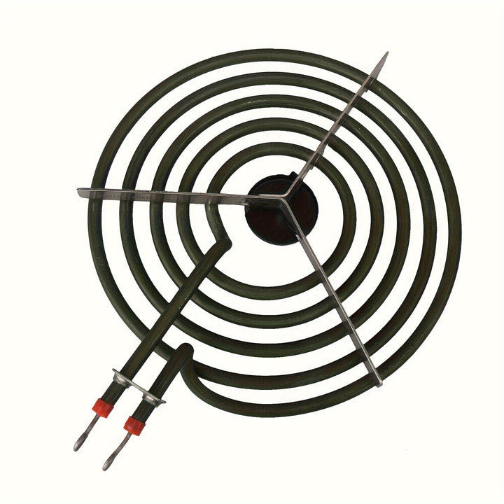 Elemento de superficie compatible con Crosley Mrmf2200km 20.32cm 5 giros quemador de superficie GE 20.32cm bobina elemento de superficie compatible con horno y estufa Whirlpool y GE - Material metálico, no requiere batería