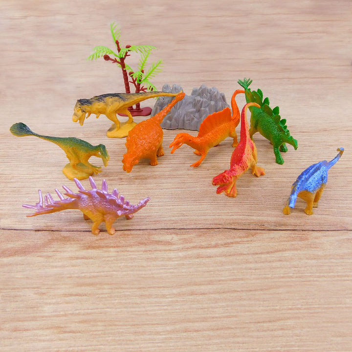 Set Figuras Dinosaurios X8 Juguete Didáctico Colección Niños GM1911-121