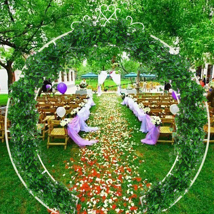 Enredadera Decorativa Larga X12 Follaje Artificial Decoración Hogar Jardín RF 409