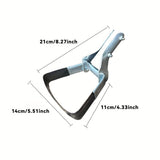 Cabeza de azada de jardín de metal duradera - Reemplazo de azada de hula de estribo para una eficiente eliminación de malezas y suelos, ideal para jardinería en casa, accesorio de azada de jardín | Azadón resistente | Cabeza de azada de metal