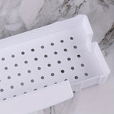 1 caja de esterilización de herramientas de uñas con compartimentos para limpieza y almacenamiento, ideal para uso en salones | Diseño minimalista | Cierre seguro, perfecto para salones de peluquería, estaciones de pedicura, técnicos de uñas y soluciones