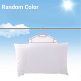 1/2 piezas de red multifuncional para secar ropa, bolsa de malla para almohadas y juguetes, cuidado de telas, ahorro de espacio y organización