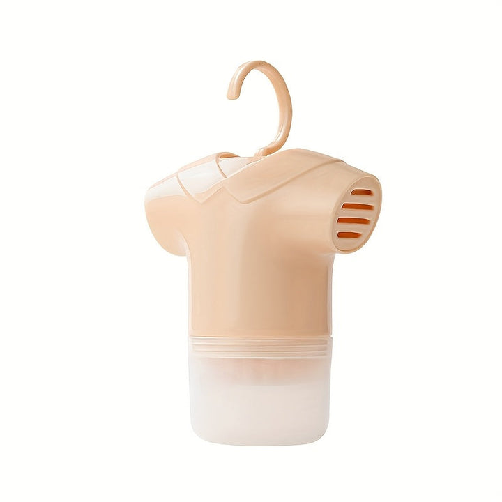 Caja de deshumidificación colgante para armario, absorción rápida, eliminación de olores, eliminación de moho y humedad, material de polipropileno, para dormitorios y escenarios variados, eliminación de olores | Caja colgante | Diseño portátil