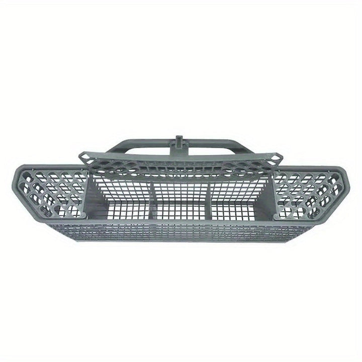 Cesta de reemplazo para lavavajillas - Organizador de cocina de plástico duradero con agujeros de ventilación, diseño que ahorra espacio para almacenamiento de lavavajillas y utensilios, accesorio de fácil acceso para cocinas modernas, organizador de lav