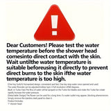 1pc/3pcs Ducha de Mano Presurizada - 3 Modos Ajustables, Rociador Redondo de Masaje a Alta Presión, Cabezal de Ducha Montado en Pared de Plástico Duradero para Baño Moderno, Diseño Elegante