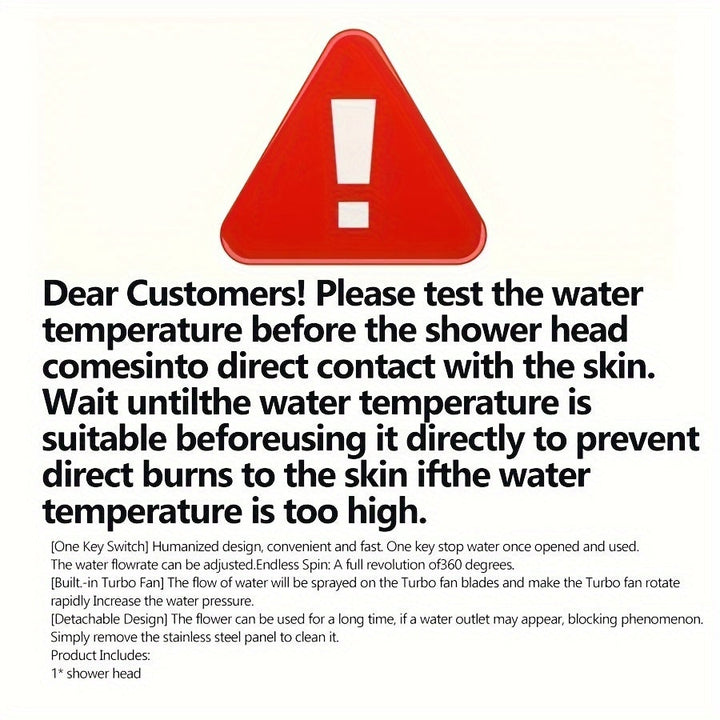 1pc/3pcs Ducha de Mano Presurizada - 3 Modos Ajustables, Rociador Redondo de Masaje a Alta Presión, Cabezal de Ducha Montado en Pared de Plástico Duradero para Baño Moderno, Diseño Elegante