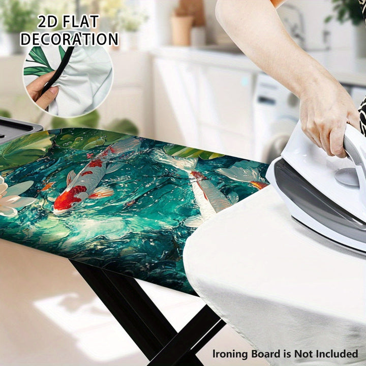 Fundas para Tabla de Planchar – Acolchado Resistente al Calor, Borde Elástico, Funda Robusta para Tablas Estándar Lavable a Máquina – 1pc (tabla no incluida)