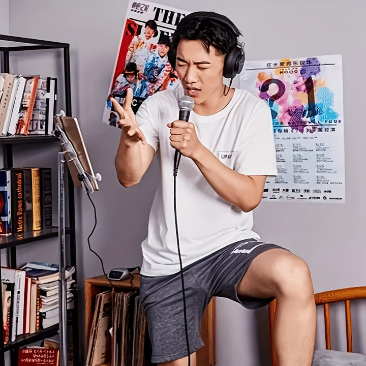 Microfono vocal en forma de corazón SM58, micrófono dinámico, microfono portátil para karaoke SM58S