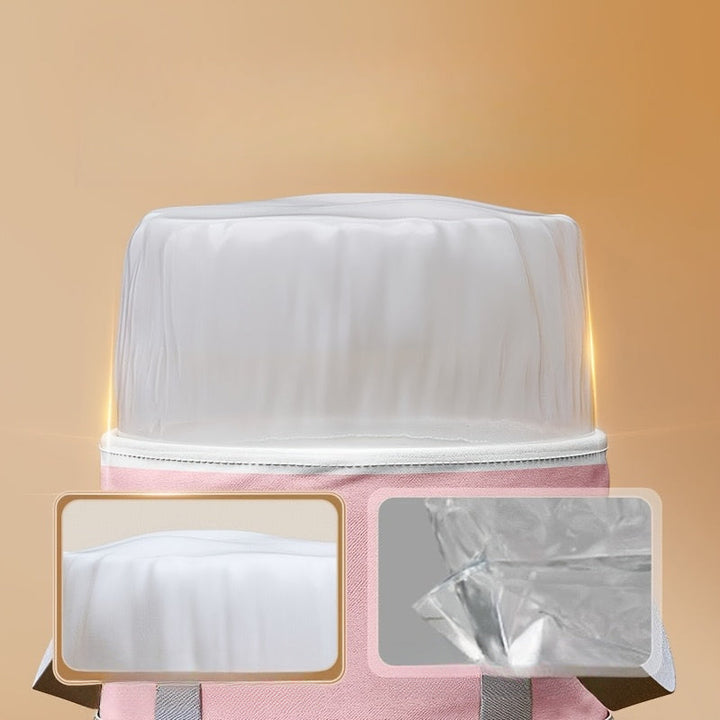 1 pieza, cubo de baño portátil plegable para pies, aislamiento profundo de tobillo, uso doméstico y de dormitorio, fácil limpieza, diseño plegable para viajes, tratamiento de pedicura | Masajeador de pies portátil | Diseño plegable, tratamiento de pies