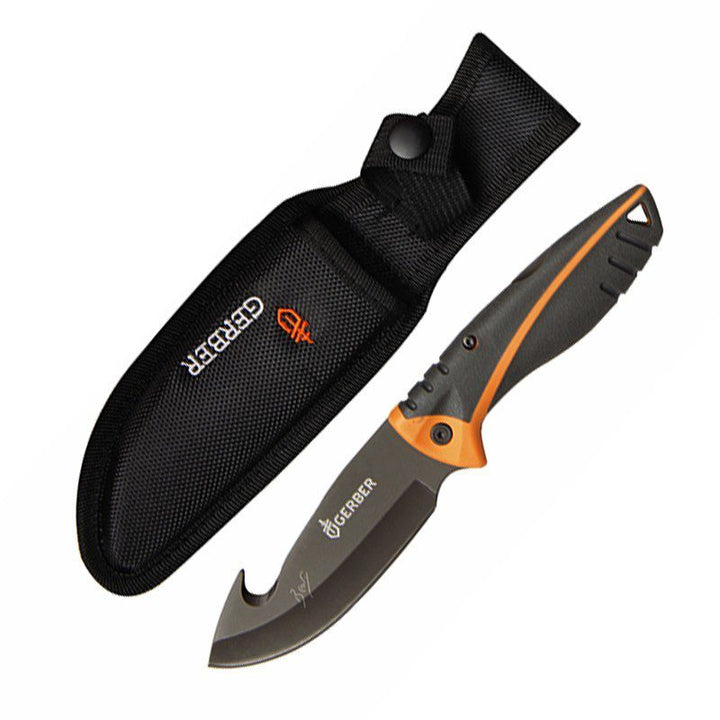 Cuchillo Supervivencia Táctico Camping Pesca Con Estuche RF JF-61