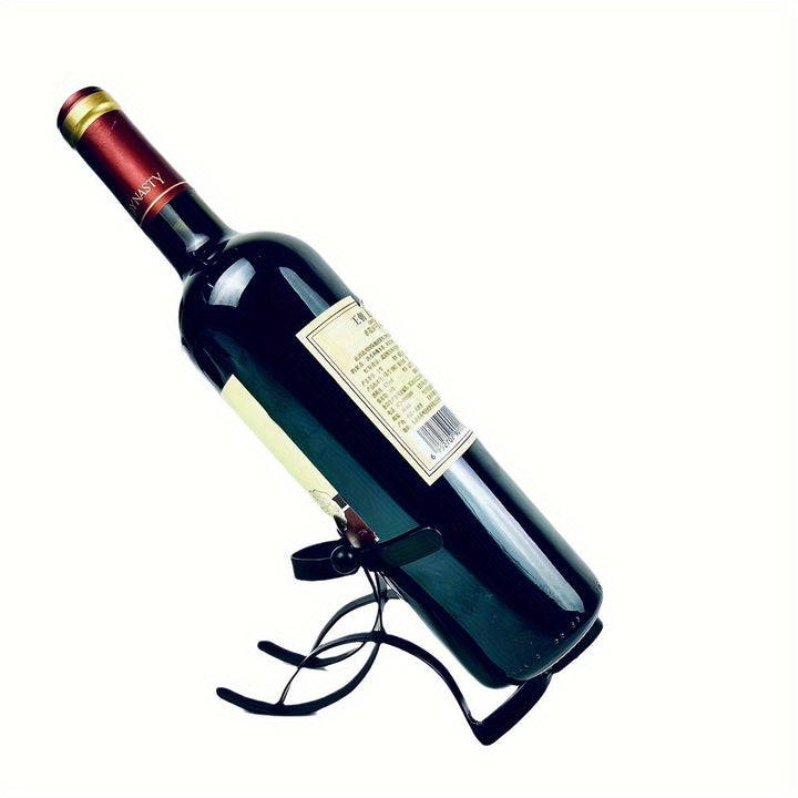 Estante de vino para perro mecánico creativo nórdico, decoración de sala de estar familiar de estilo simple