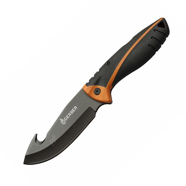 Cuchillo Supervivencia Táctico Camping Pesca Con Estuche RF JF-61