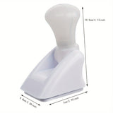 ¡Ilumina cualquier habitación al instante con esta lámpara de pared LED portátil a batería!