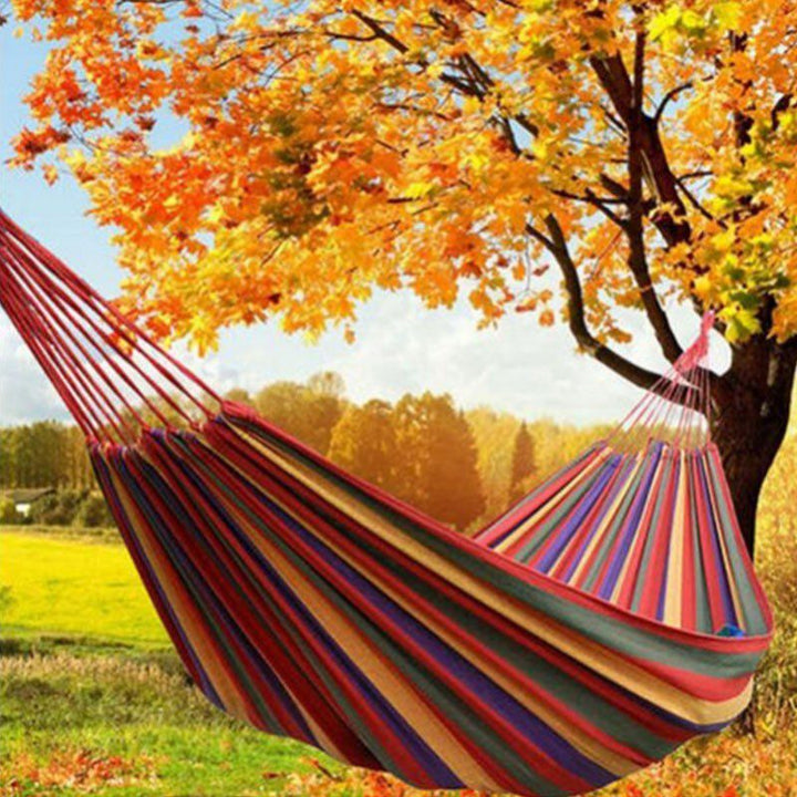 Hamaca Diseño Colores Camping Senderismo